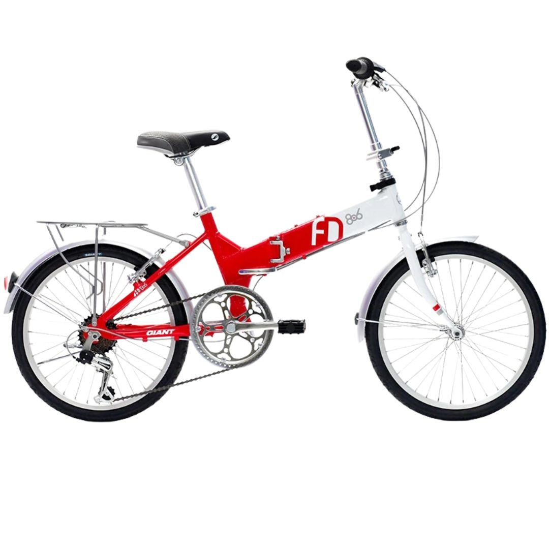 giant foldable bicycle Giant Foldable Bike Red – JouéClub