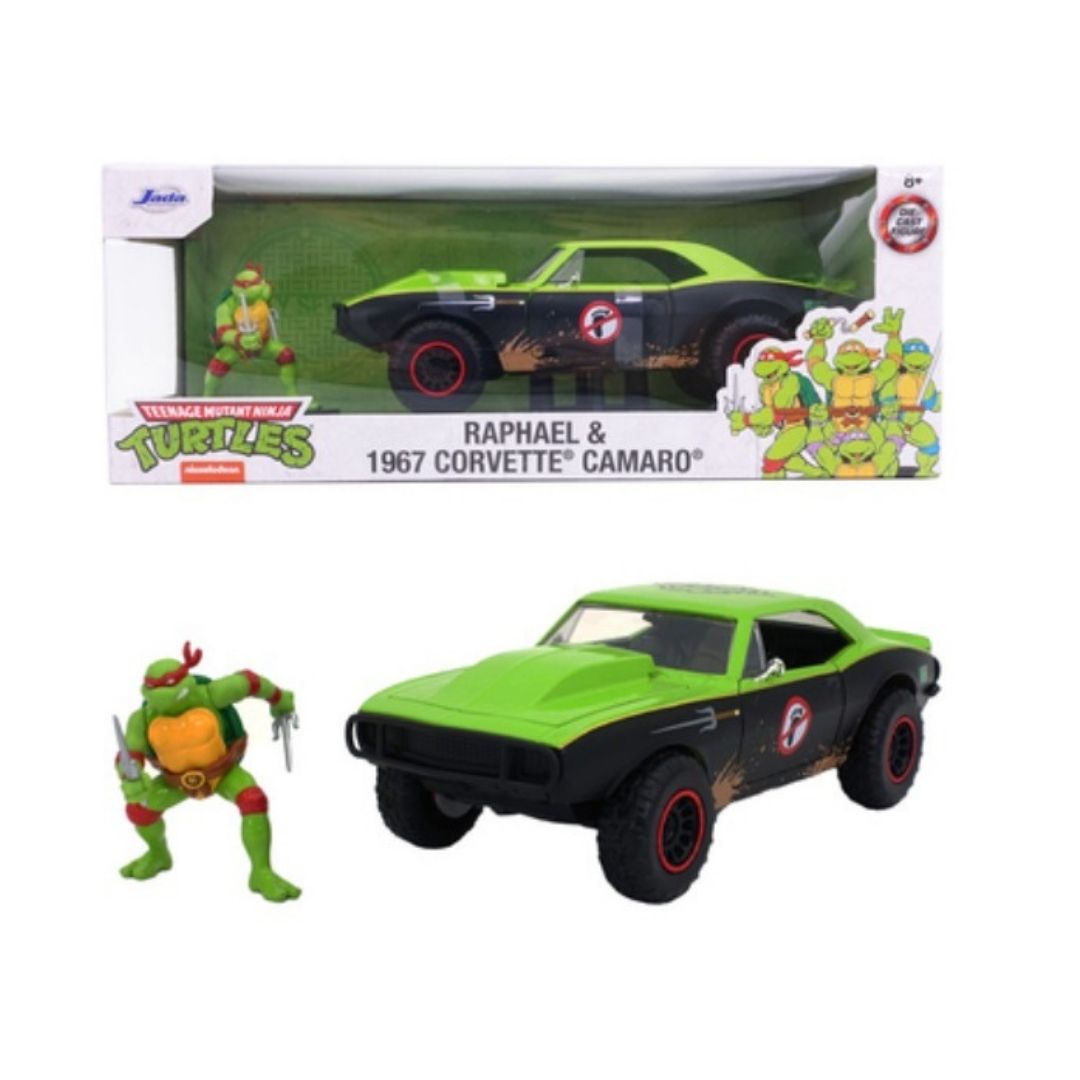 Jada TMT Off-Road with Raphael 1:24 DieCast