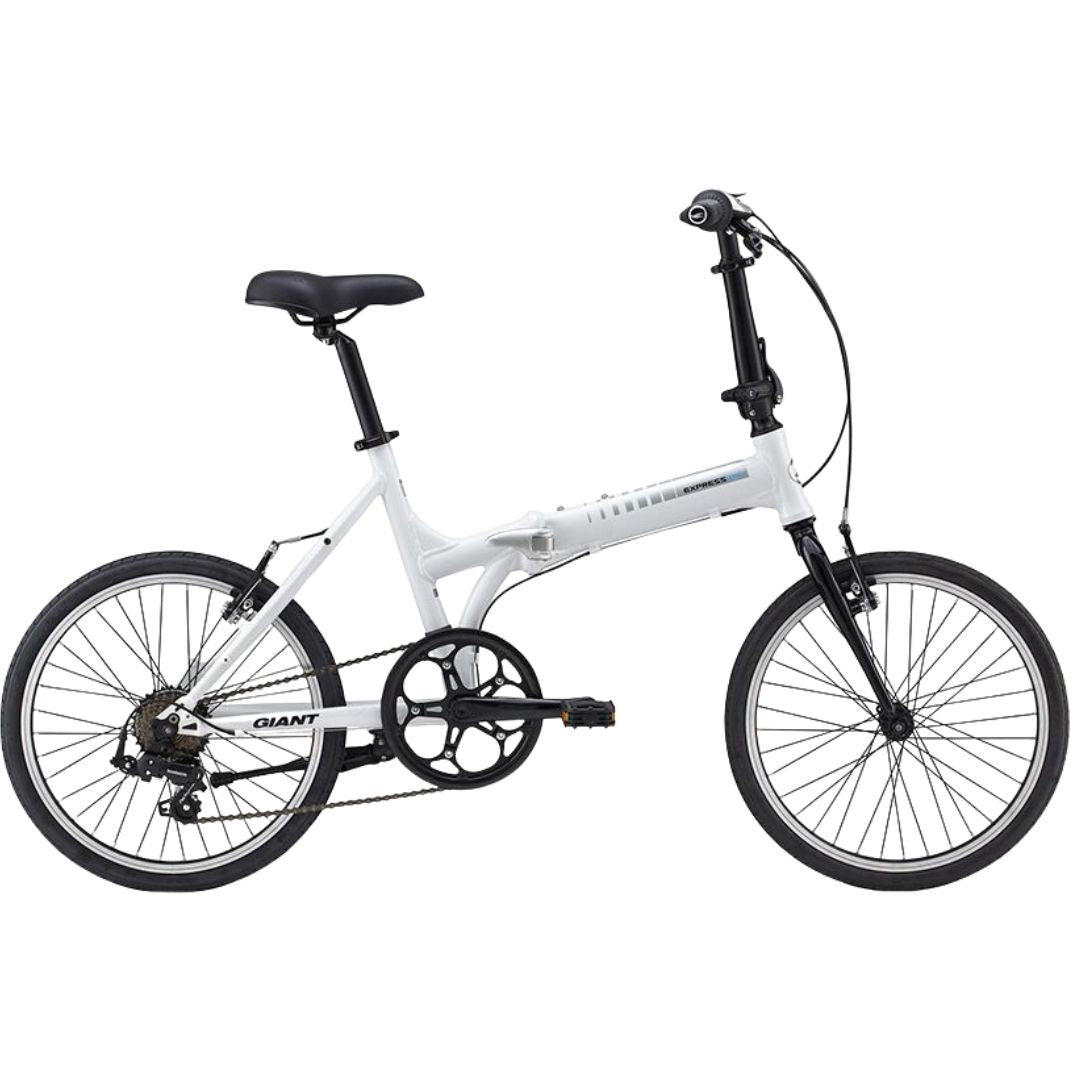 Giant Expressway Folding Bike White