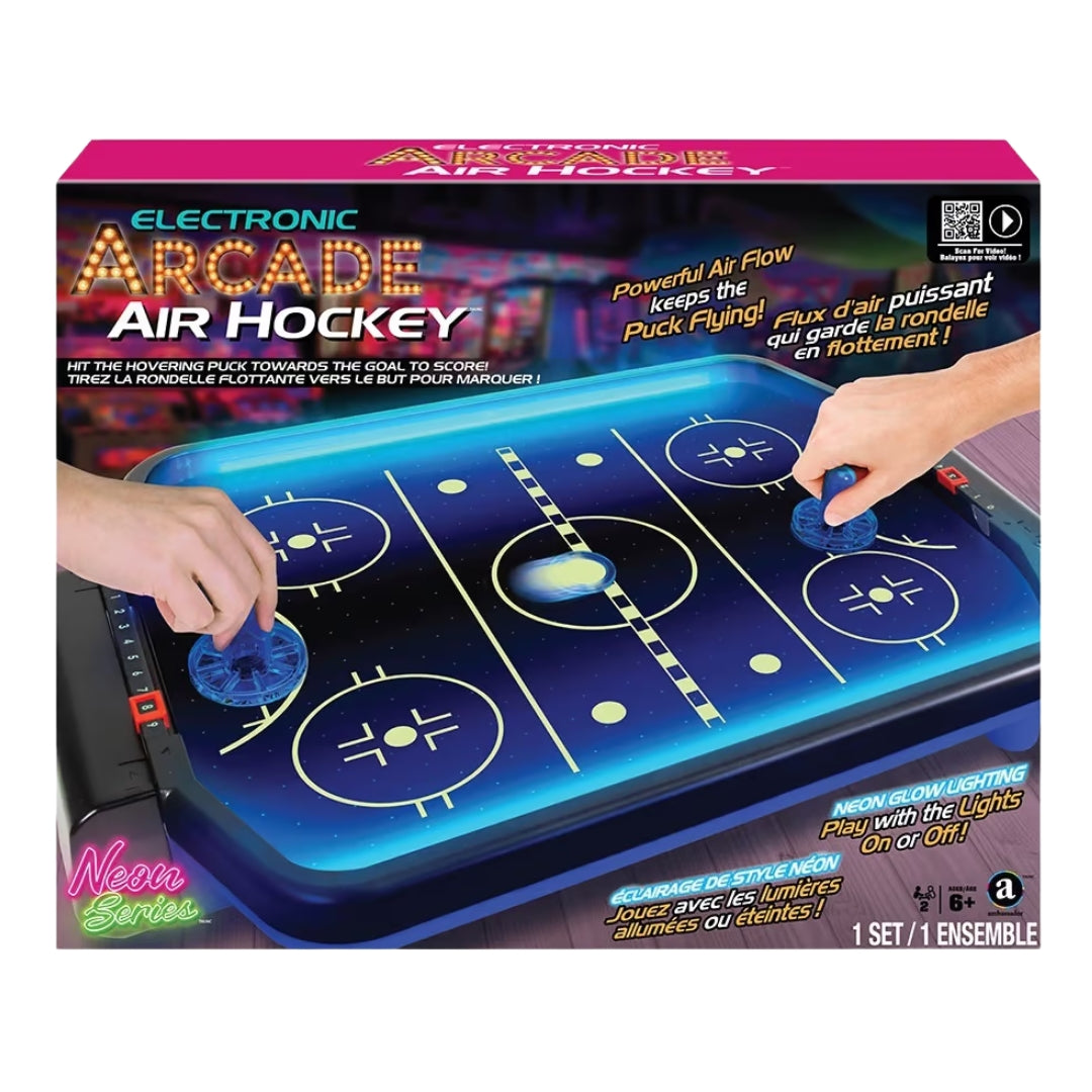Ambassador Electronic Air Hockey - Neon Series