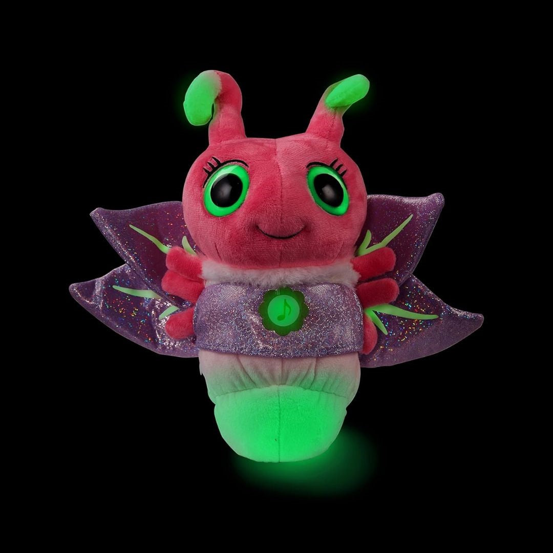Eolo Glowies Fireflies Interactive Plushie
