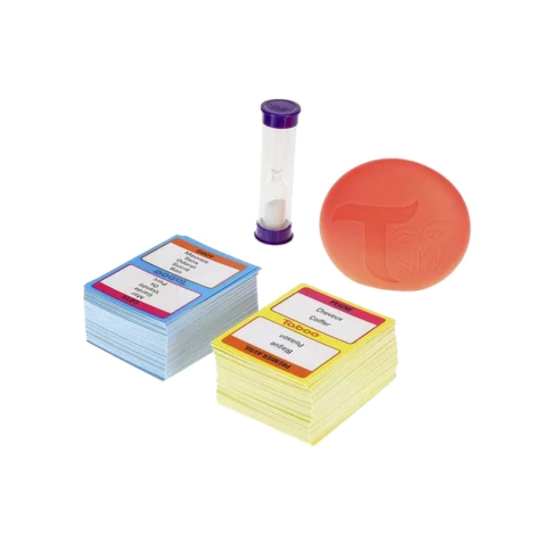 Hasbro Taboo Kids VS Parents