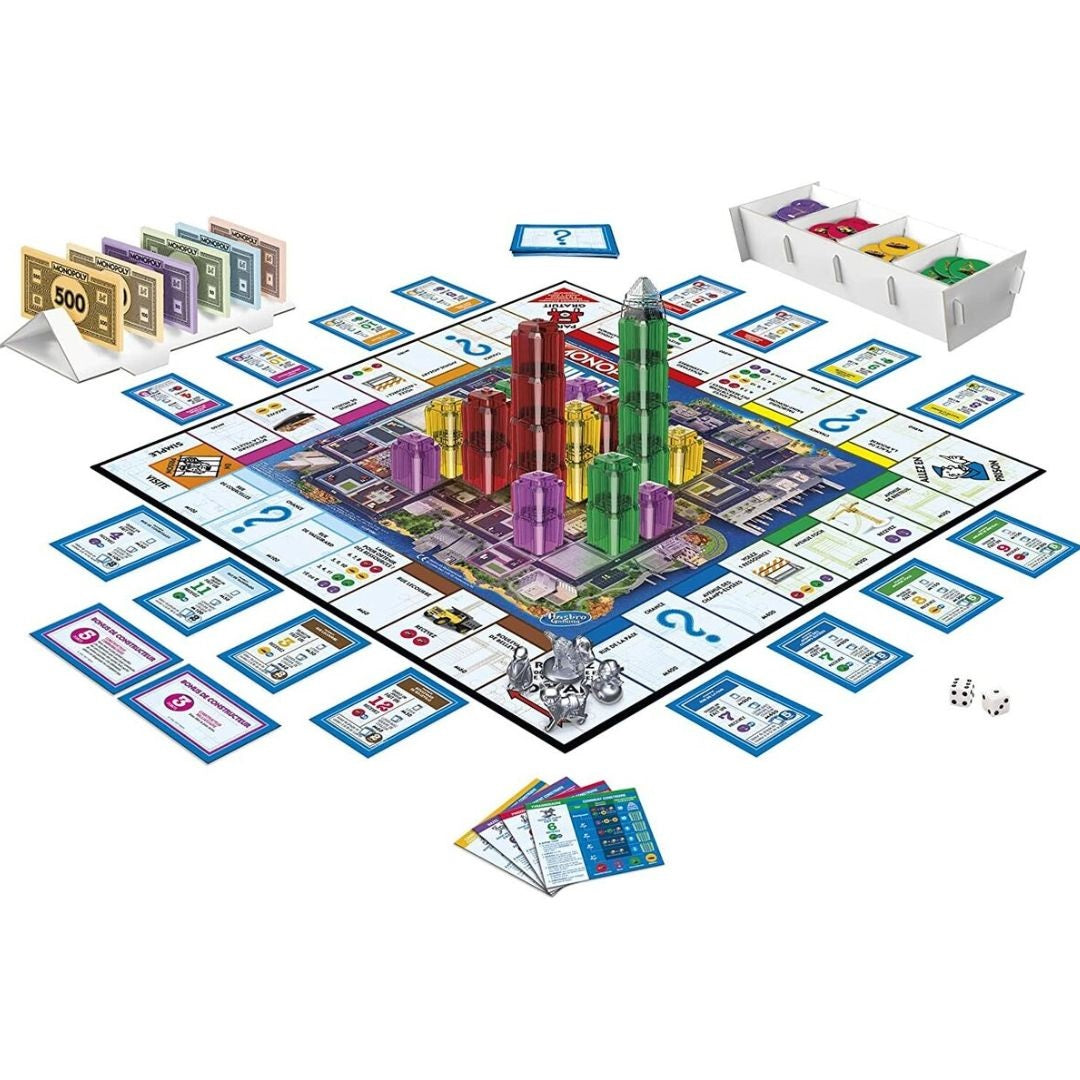 Hasbro Monopoly Builder - French edition