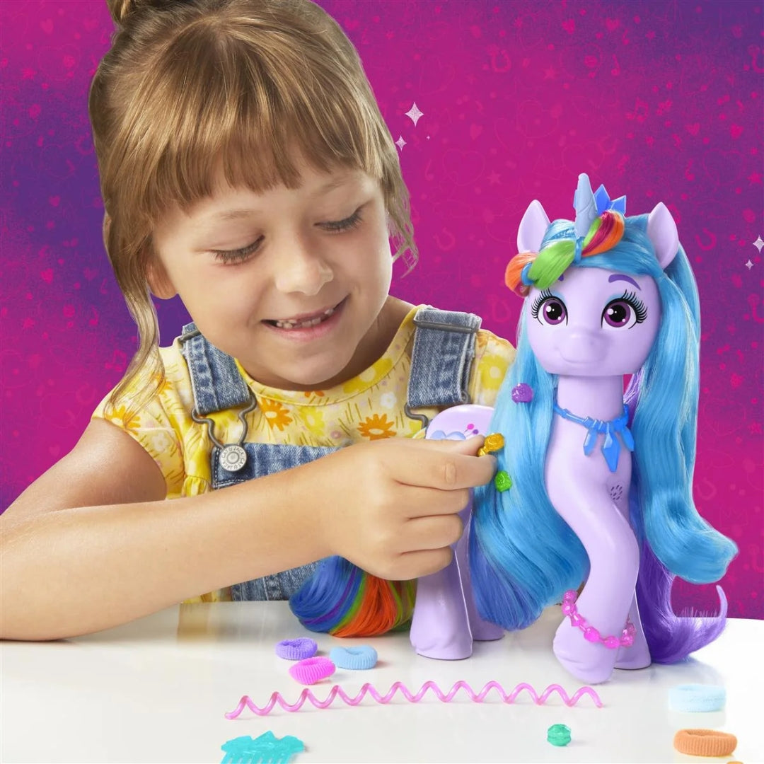 My Little Pony Rainbow Styles Izzy Moonbow