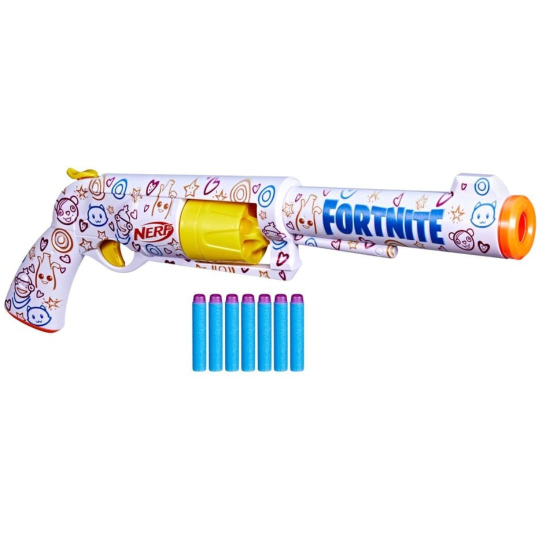 Hasbro Nerf Fortnite Frenz 4 Ever Blaster