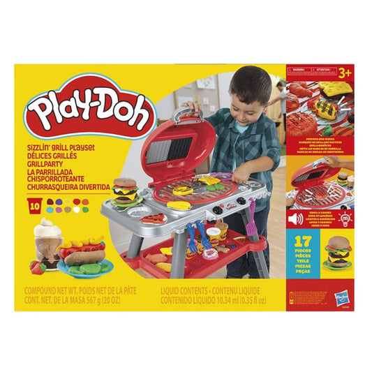 Hasbro Play-Doh Ultimate Kid-Sized BBQ Grill Playset