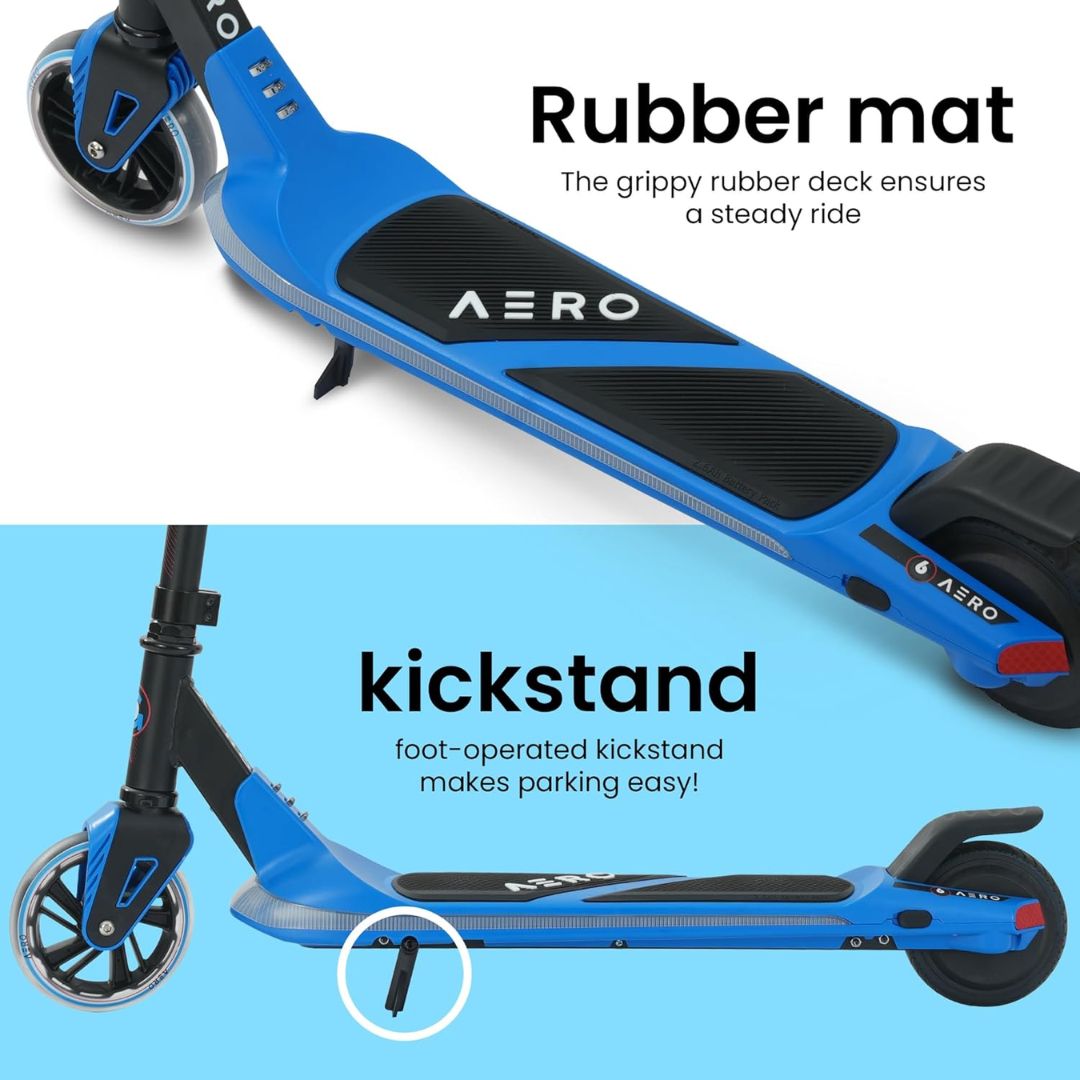 G6 Kids Electric Scooter With Hand Throttle