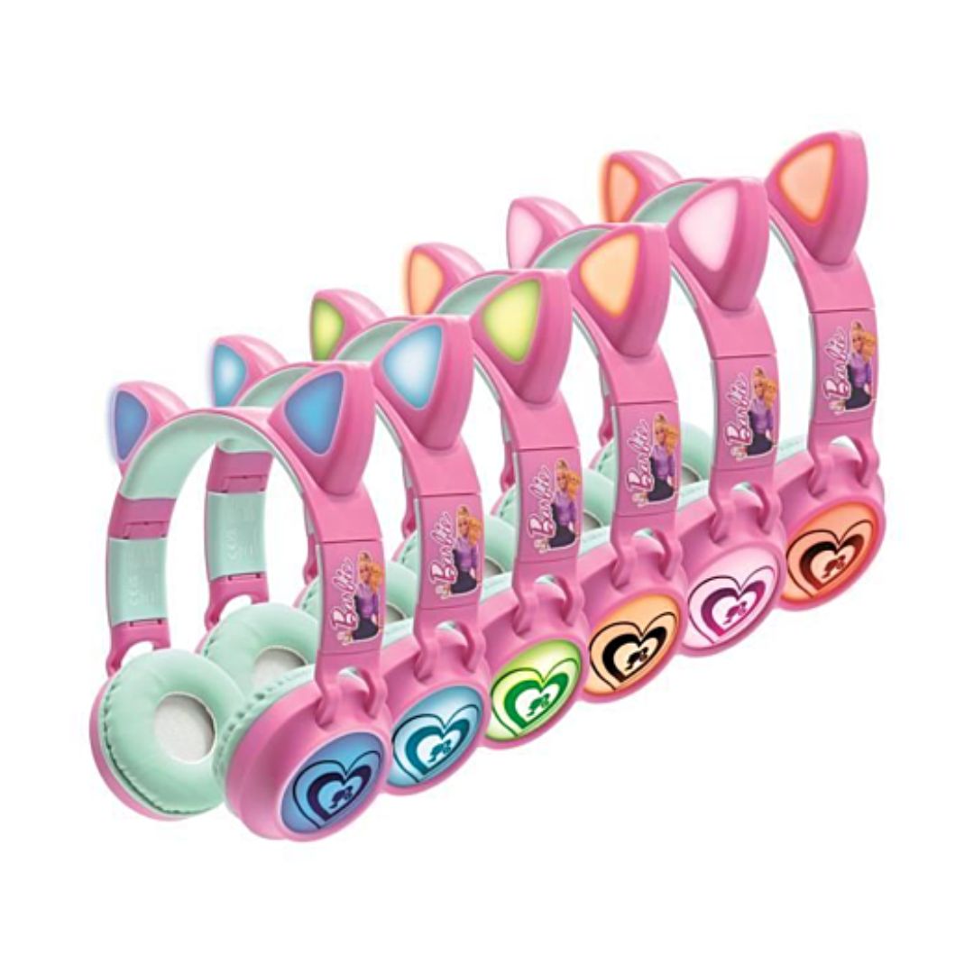 Lexibook Barbie Wireless Cat Ear Headphones