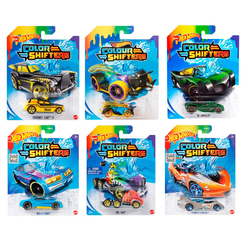 Hot Wheels Color Shifters Assorted