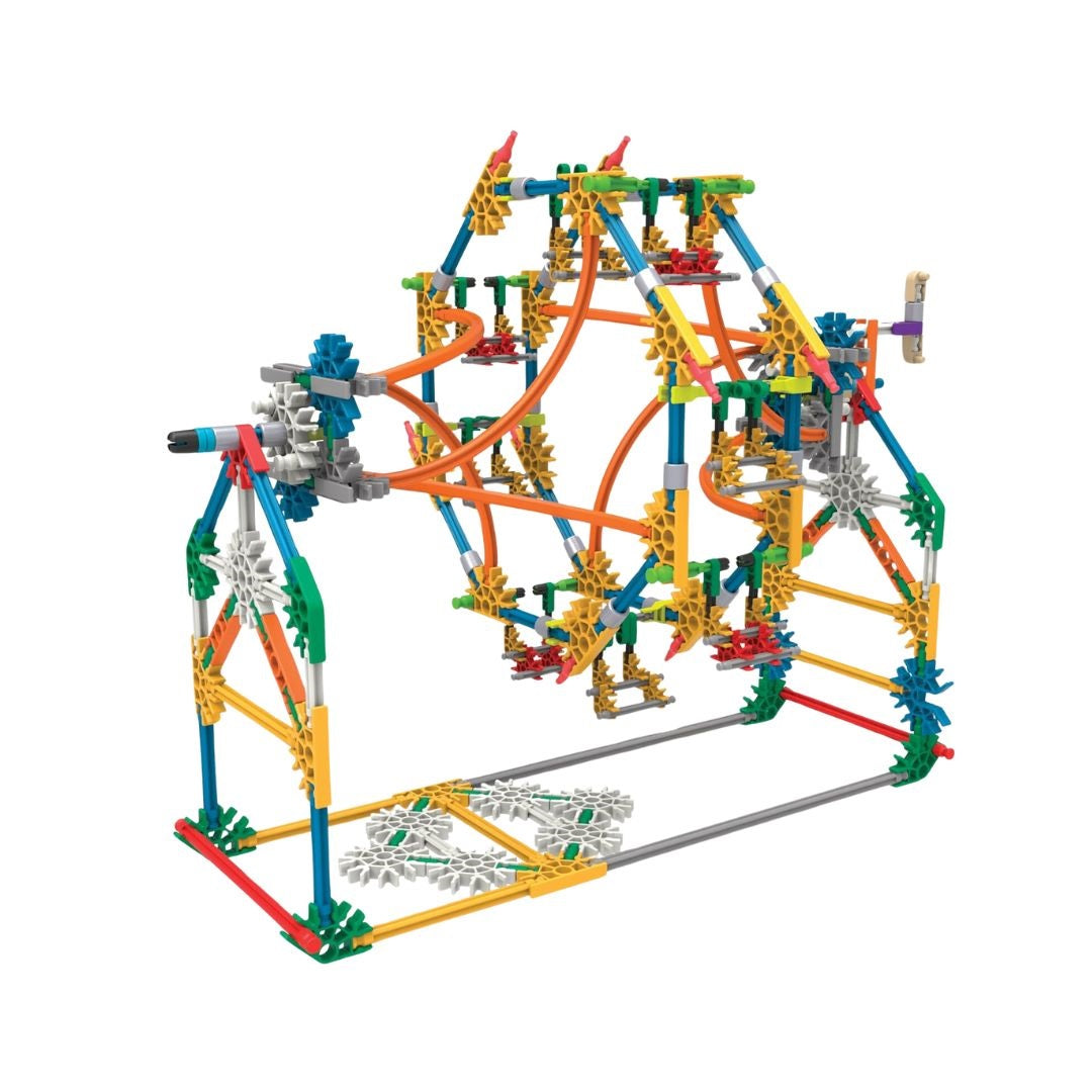 K'NEX Education Stem Explorations Swing Ride Building Set