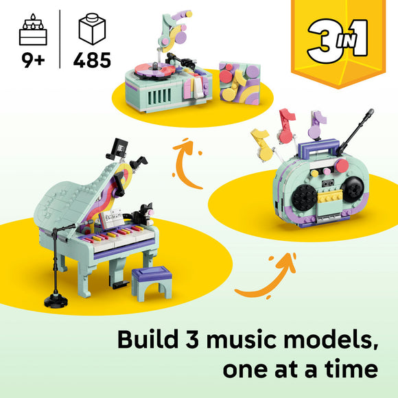 LEGO Creator 3-in-1 Music Decor Piano