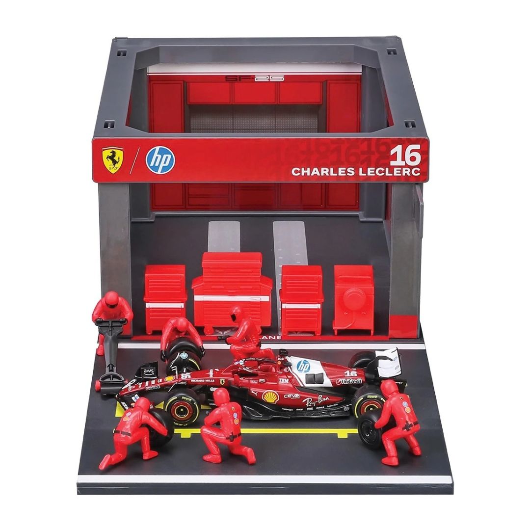 Bburago 1:43 Scale Ferrari Pass Set