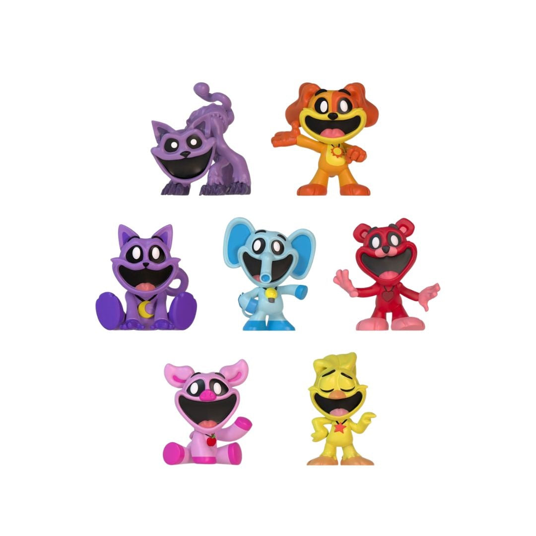 Poppy Playtime 3 Smiling Critters Minifigures
