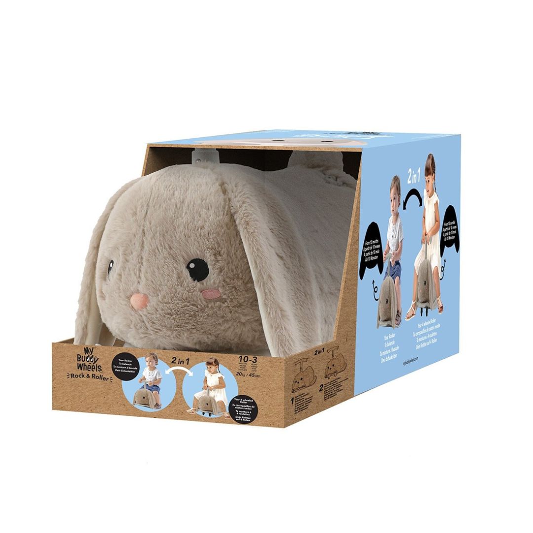 Yvolution My Buddy Wheels Rock & Roll Rabbit