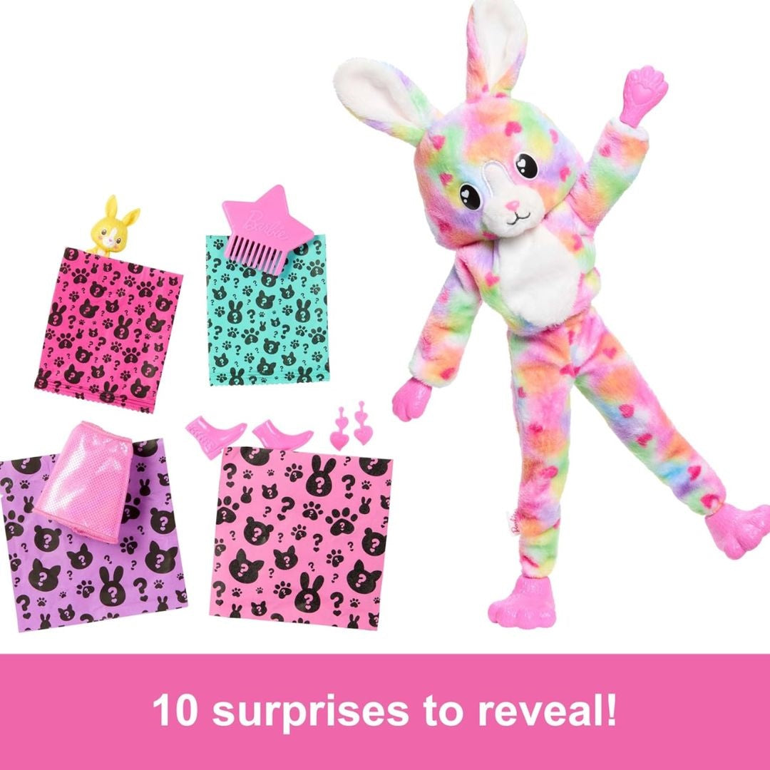 Mattel Barbie Cutie Reveal Doll Color Dream Series