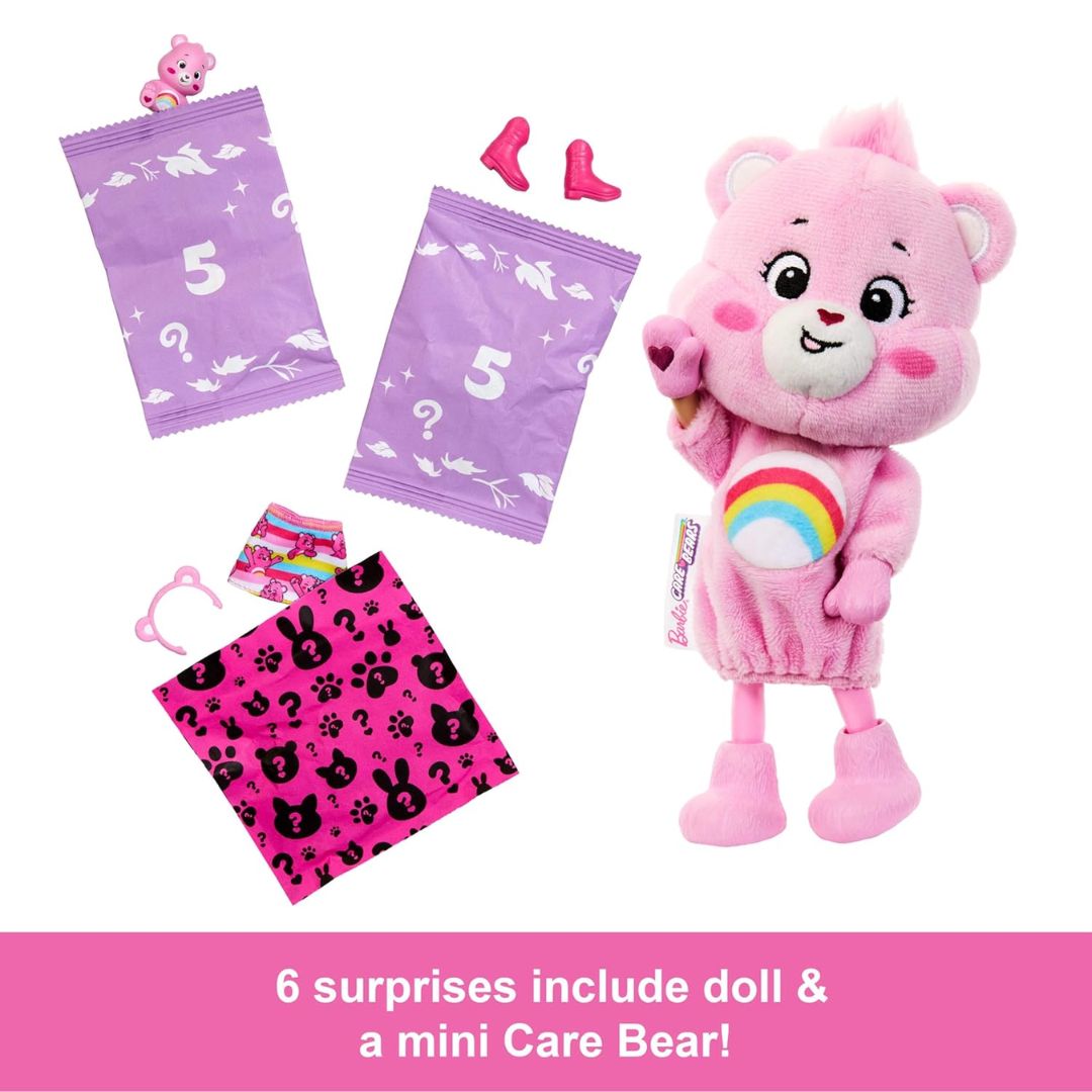 Mattel Barbie Cutie Reveal Chelsea Doll & Accessories