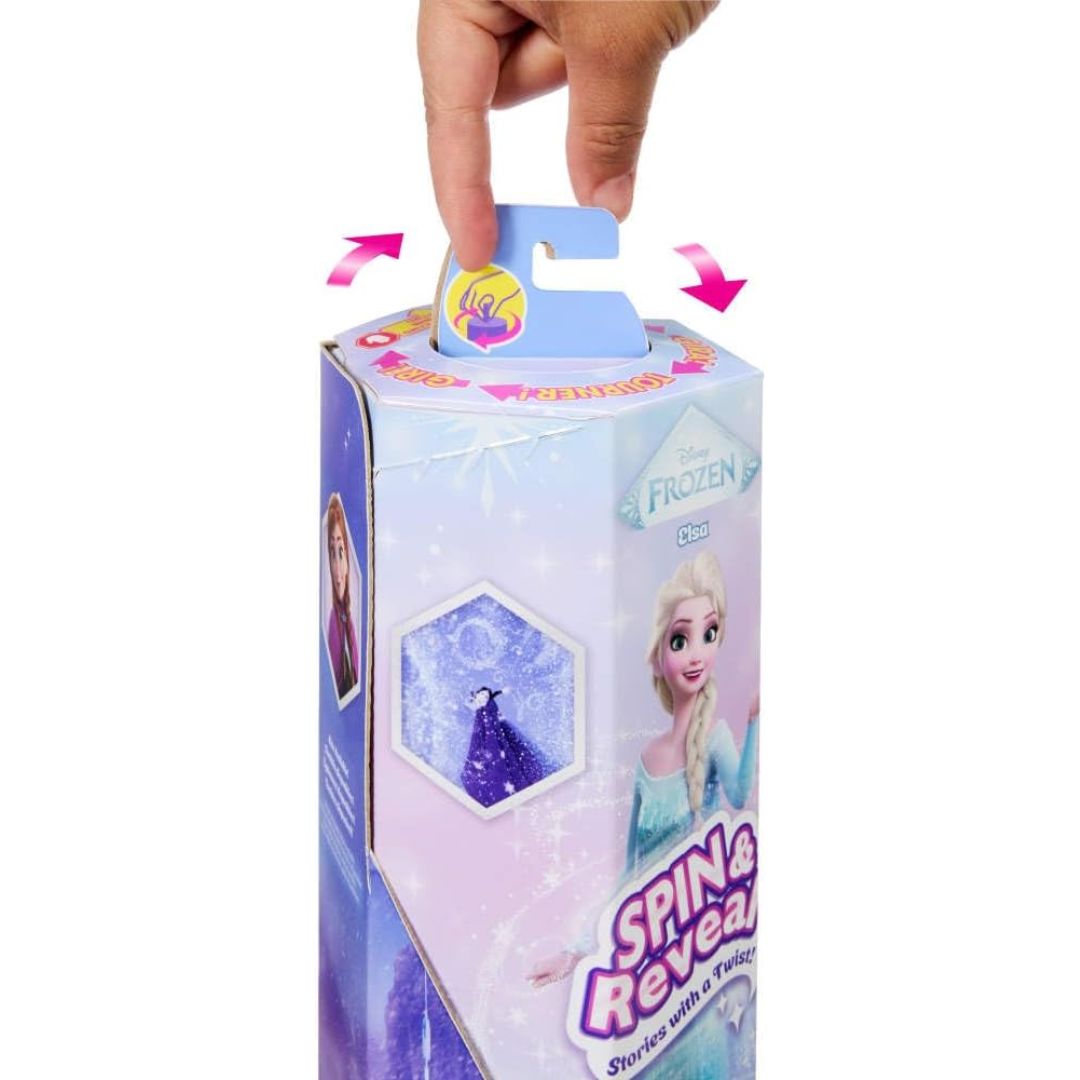 Mattel Disney Frozen Elsa Fashion Doll Set