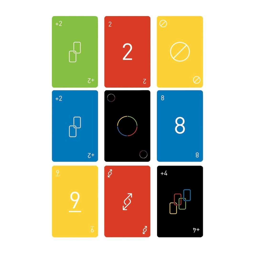 Mattel Games UNO Minimalista Card Game