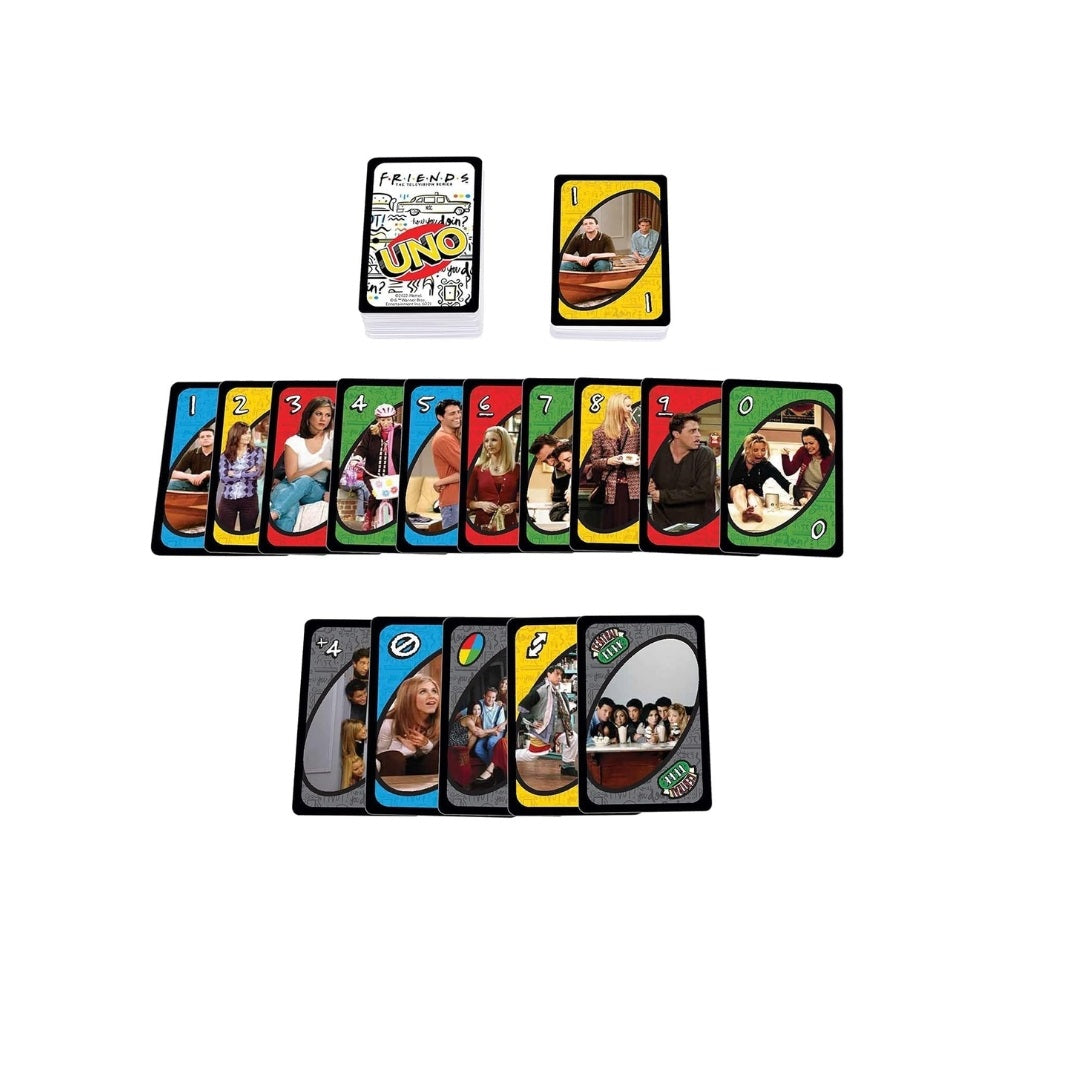 Mattel Games UNO Friends Card Game