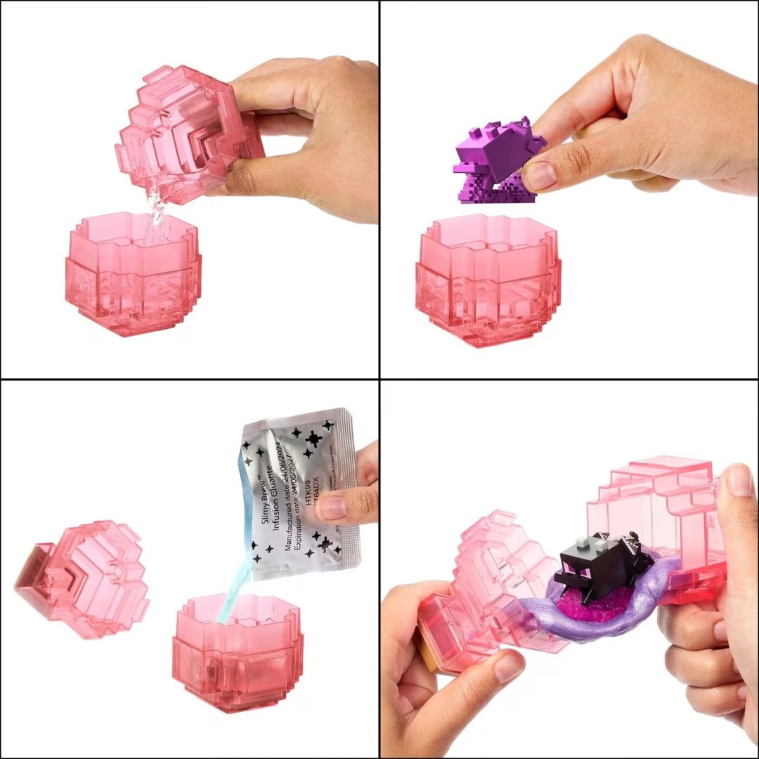 Mattel Minecraft Mini Mode Potion Dragon Mini Figure