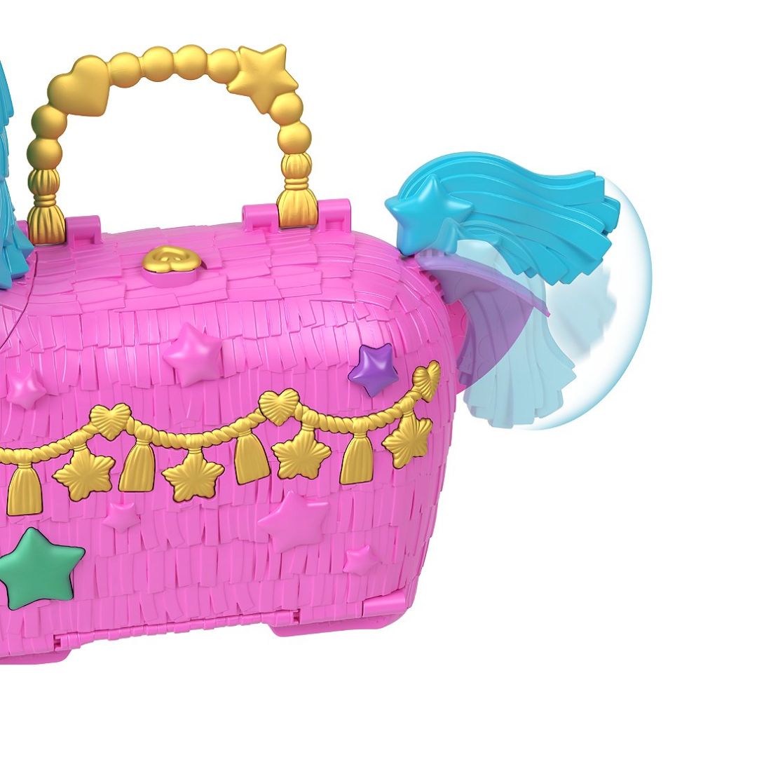 Mattel Polly Pocket Unicorn Partyland Playset