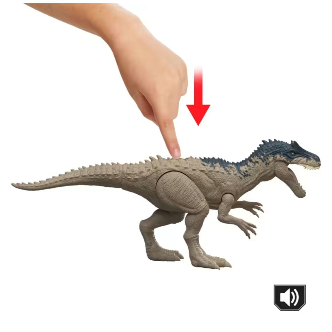 Mattel Jurassic World Allosaurus