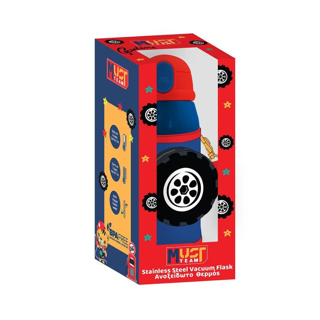 Must Little Car Water Bottle 500ml