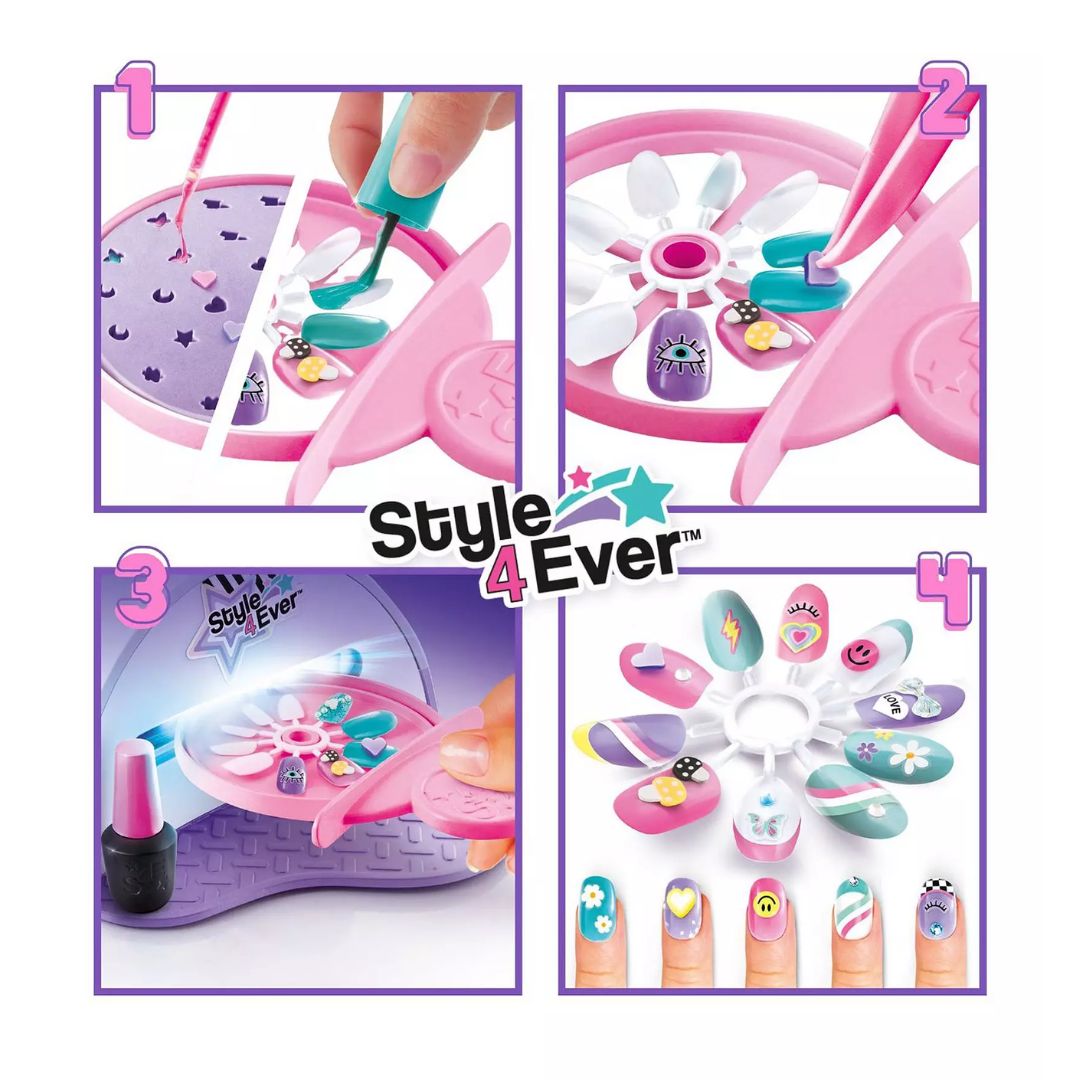 Canal Toys Style 4 Ever Nail Art Gel Studio