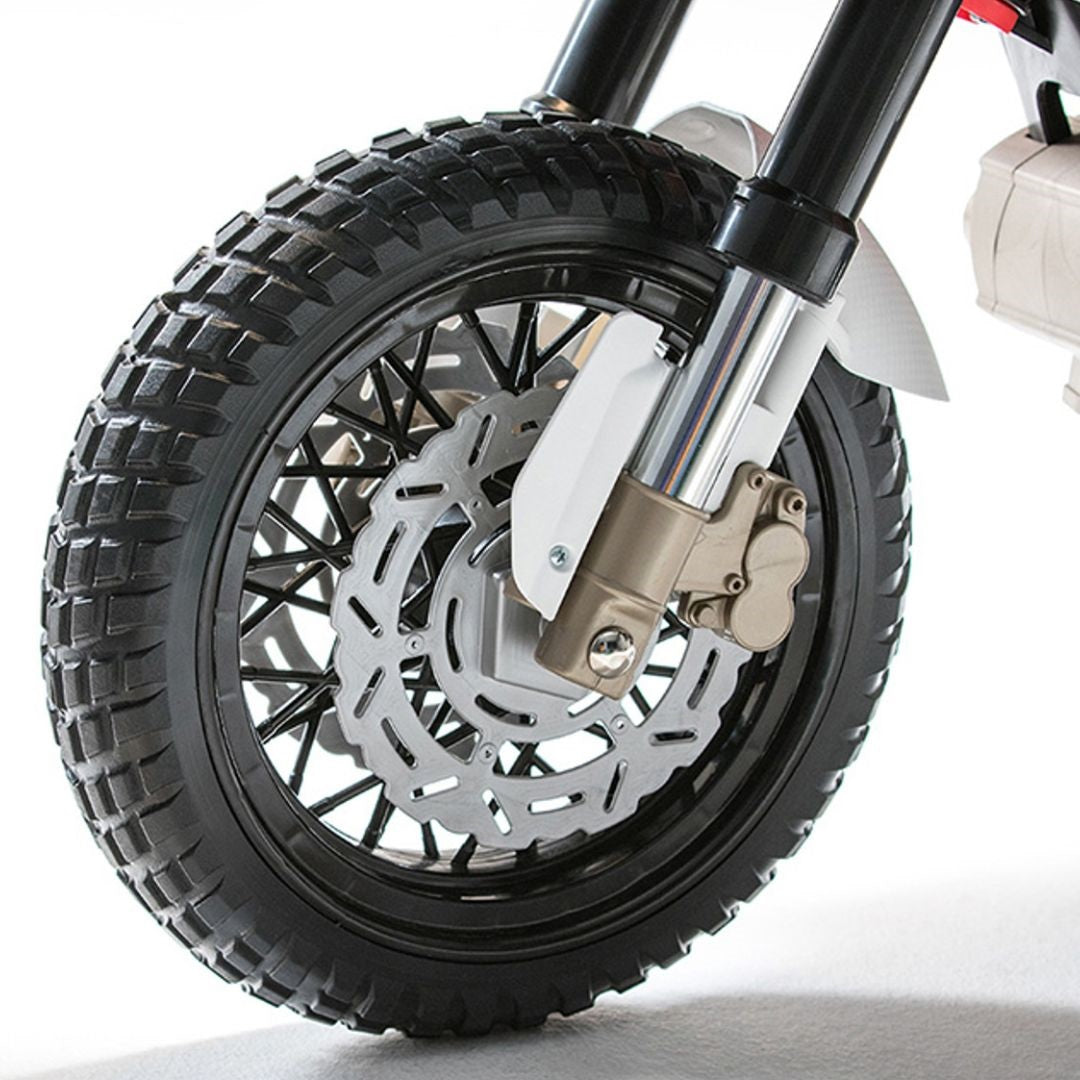 Peg Perego Ducati Hypercross Adventure Ride On Bike