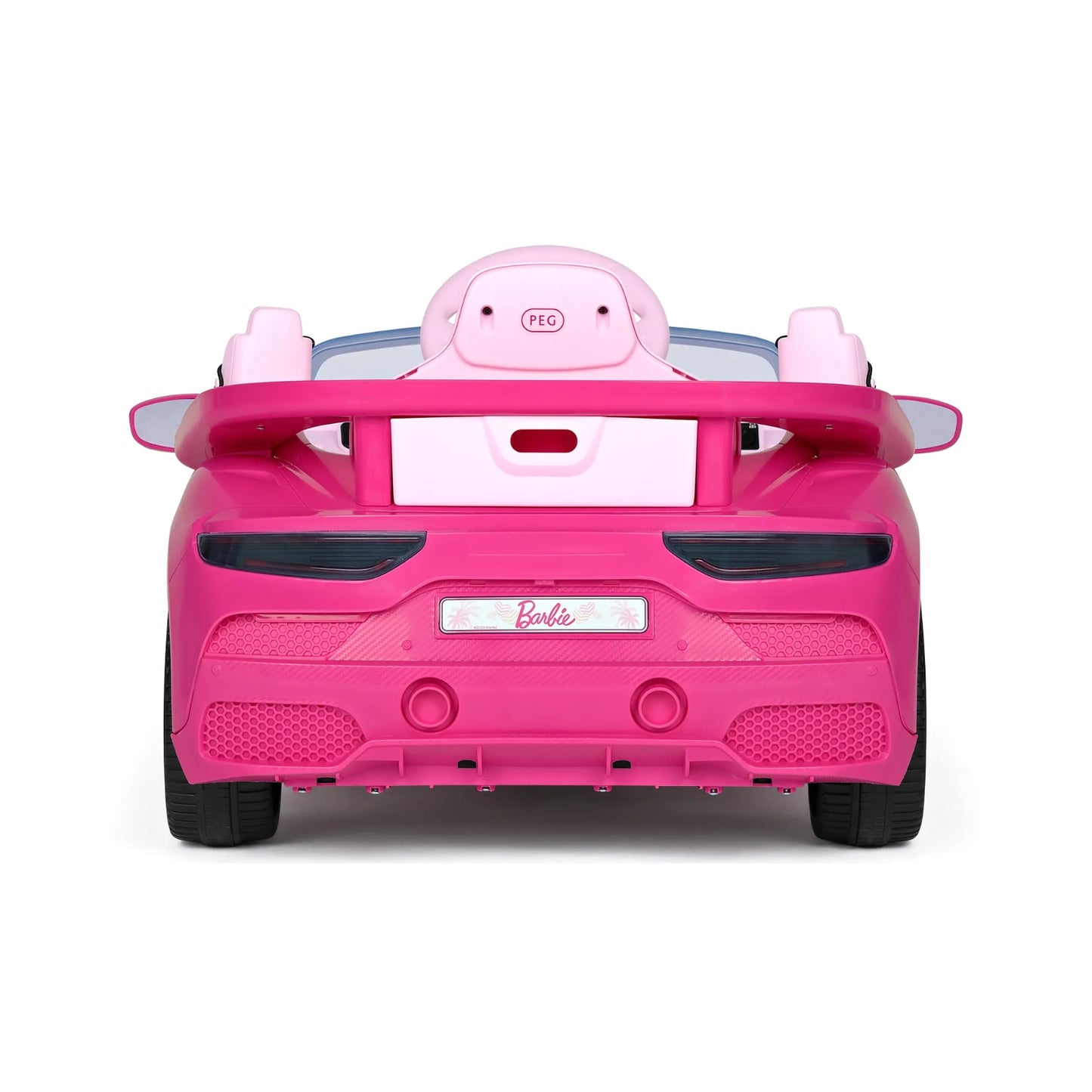 Barbie Rc Ride On Car