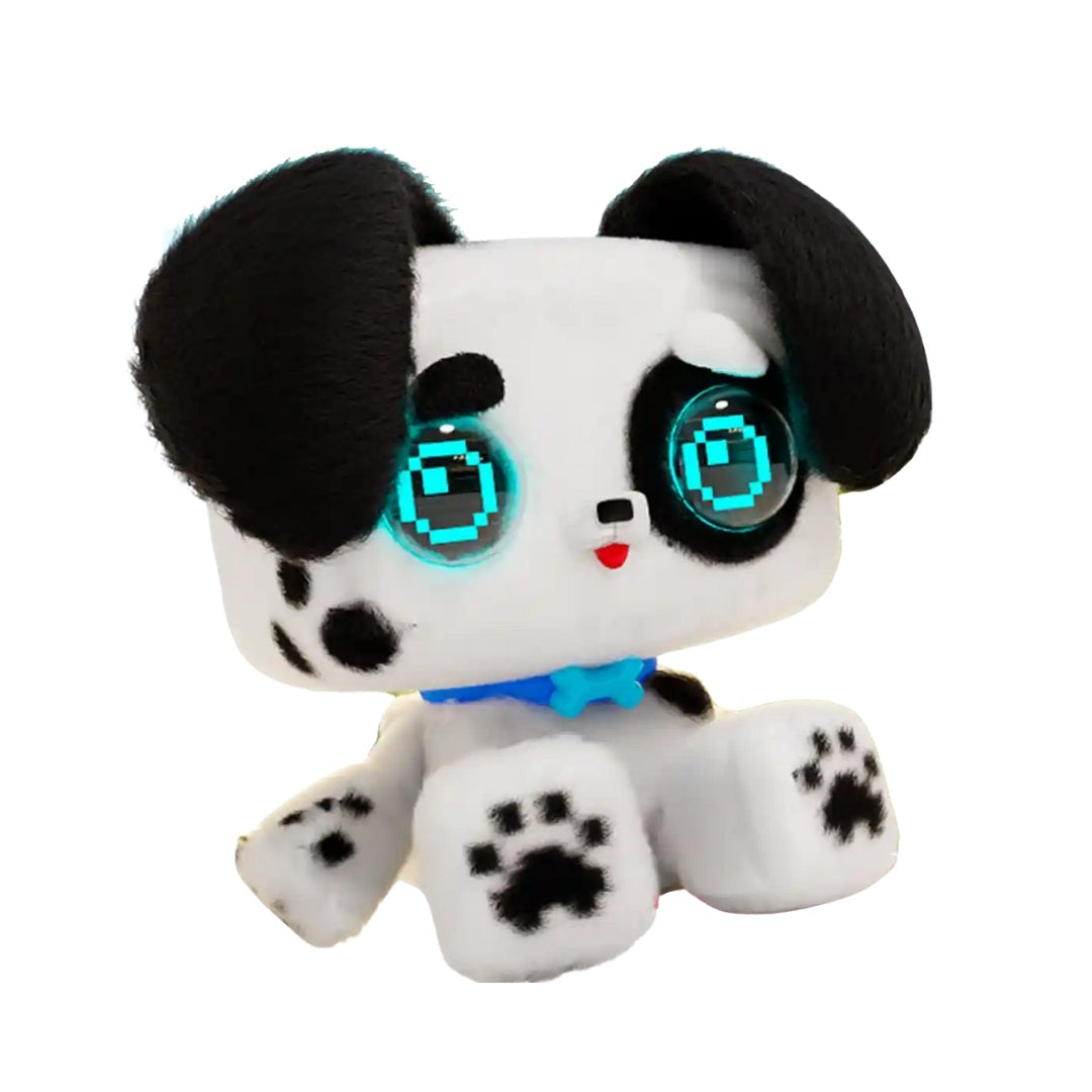 Pixel Hugs Blue Puppy Interactive Plushie