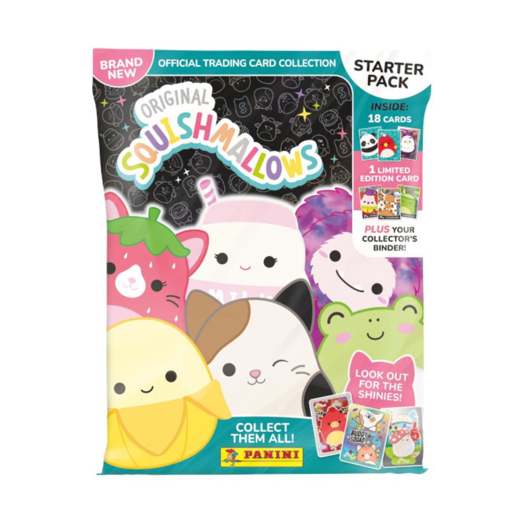 Panini Squishmallows Starter Pack