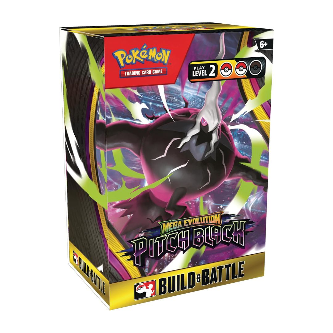 Pokemon Pitch Black Build & Battle Box