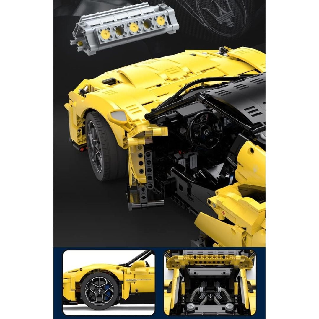 Rastar Maserati MC20 1/8 Scale