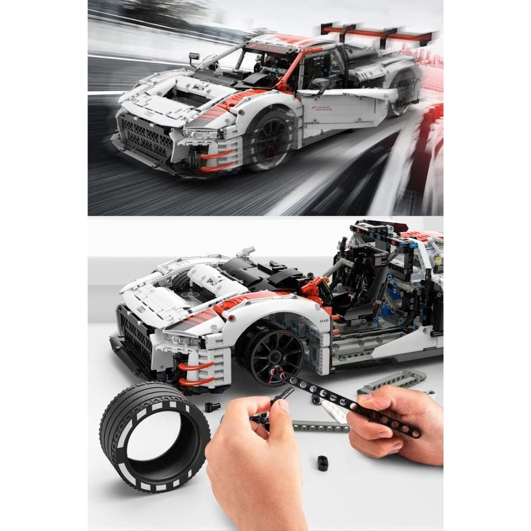 Rastar Audi R8 GT3 Building Set