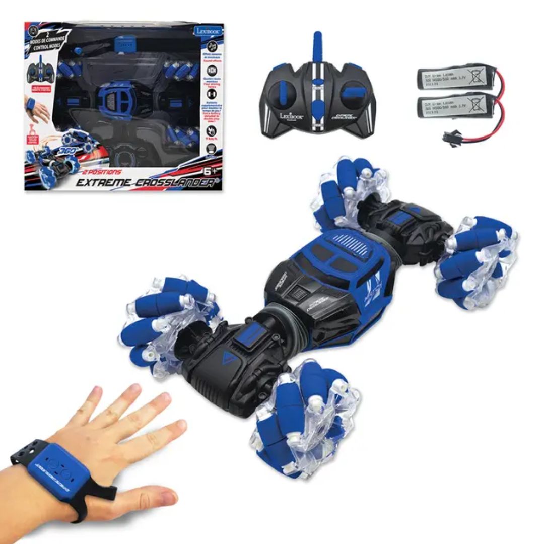 Lexibook Extreme Crosslander Rechargeable Stunt RC Car