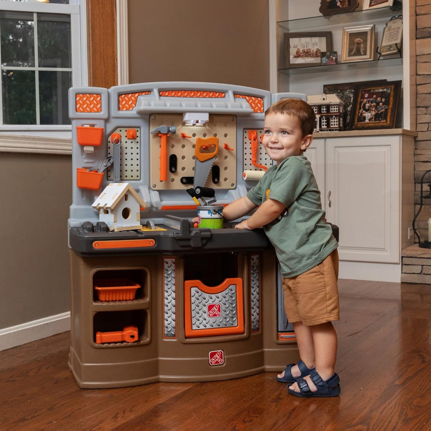Step 2 Big Builders Pro Workshop