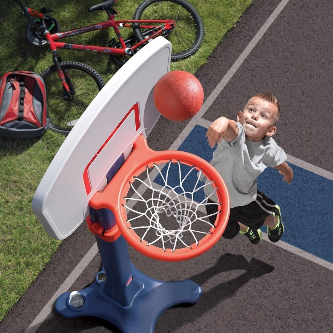 Step2 Shootin' Hoops Pro Basketball Set