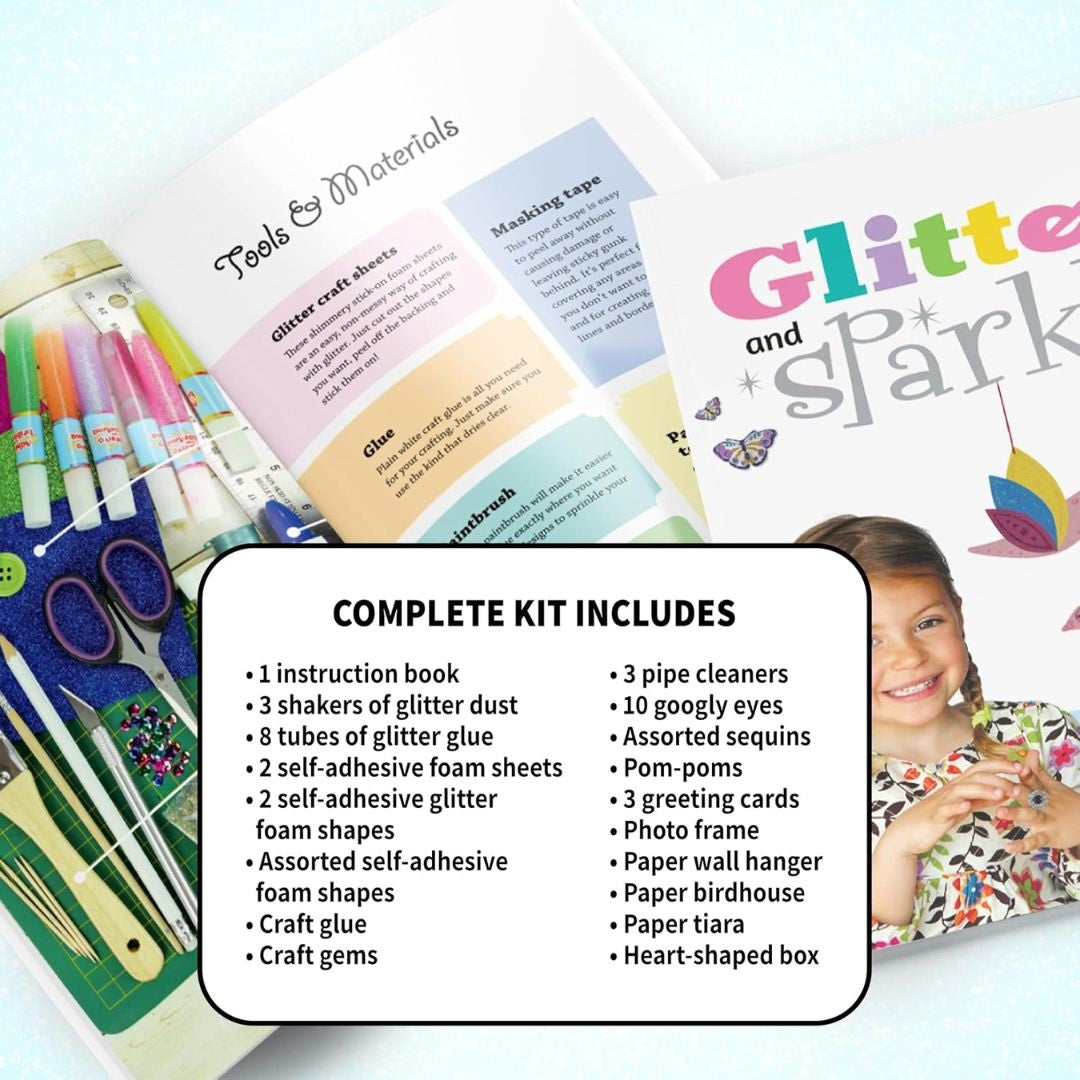 SpiceBox Glitter & Sparkle Kit