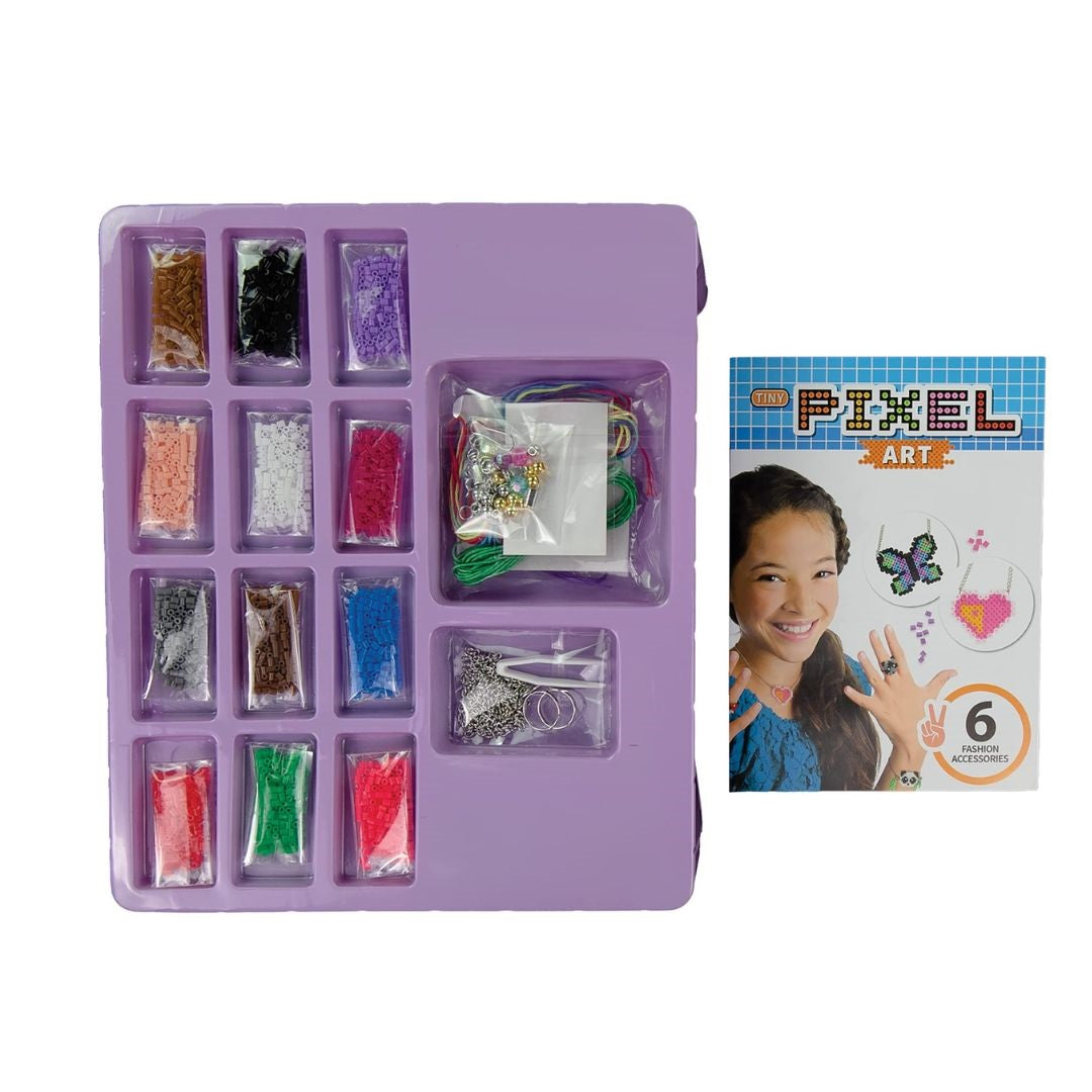 Spice Box Tiny Pixel Art Beads Kit