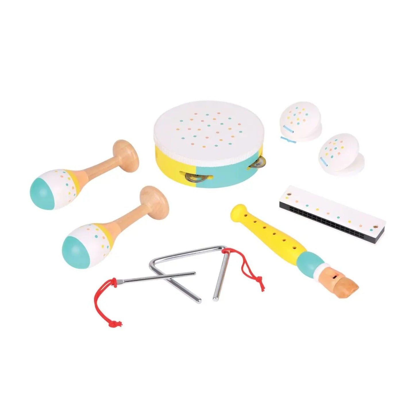 Wooden Musical Set