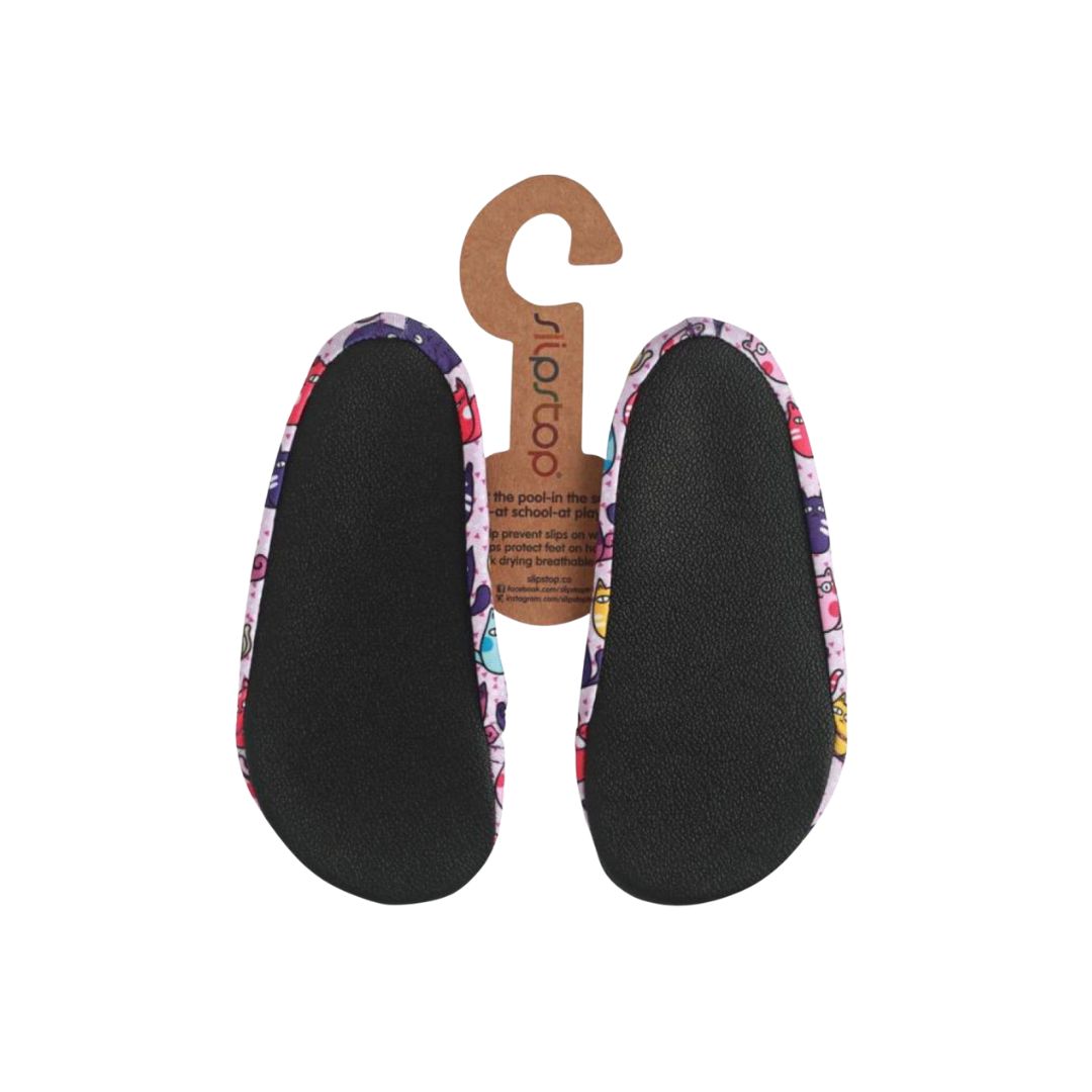 Slipstop Cup Cats Slippers Sea Shoes