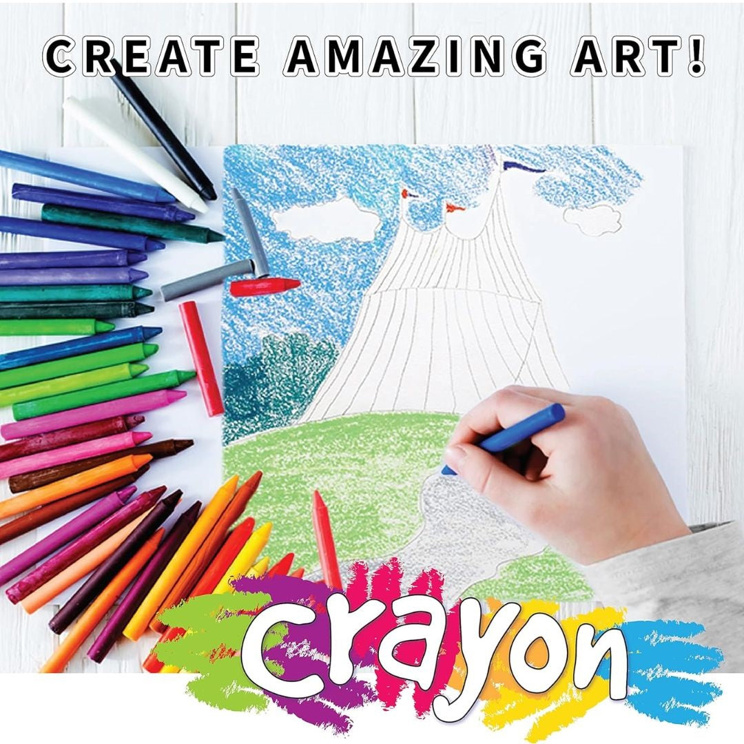 SpiceBox Petit Picasso Crayon Art Kit