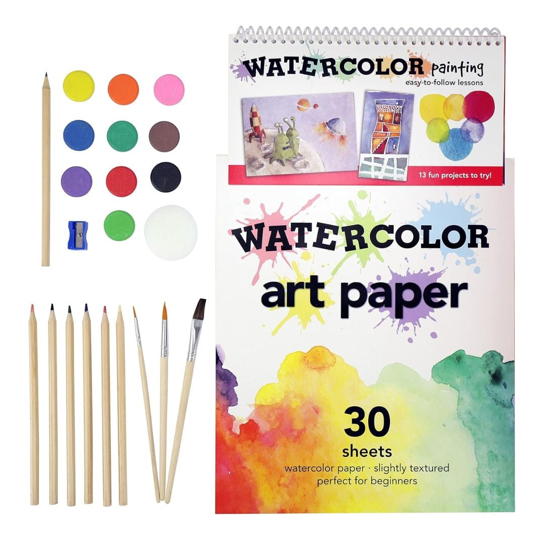 SpiceBox Petit Picasso Watercolor Kit