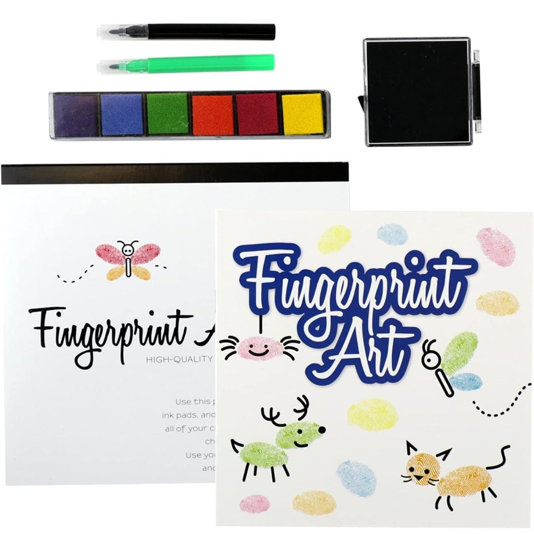 SpiceBox Let's Make Fingerprint Art Kit