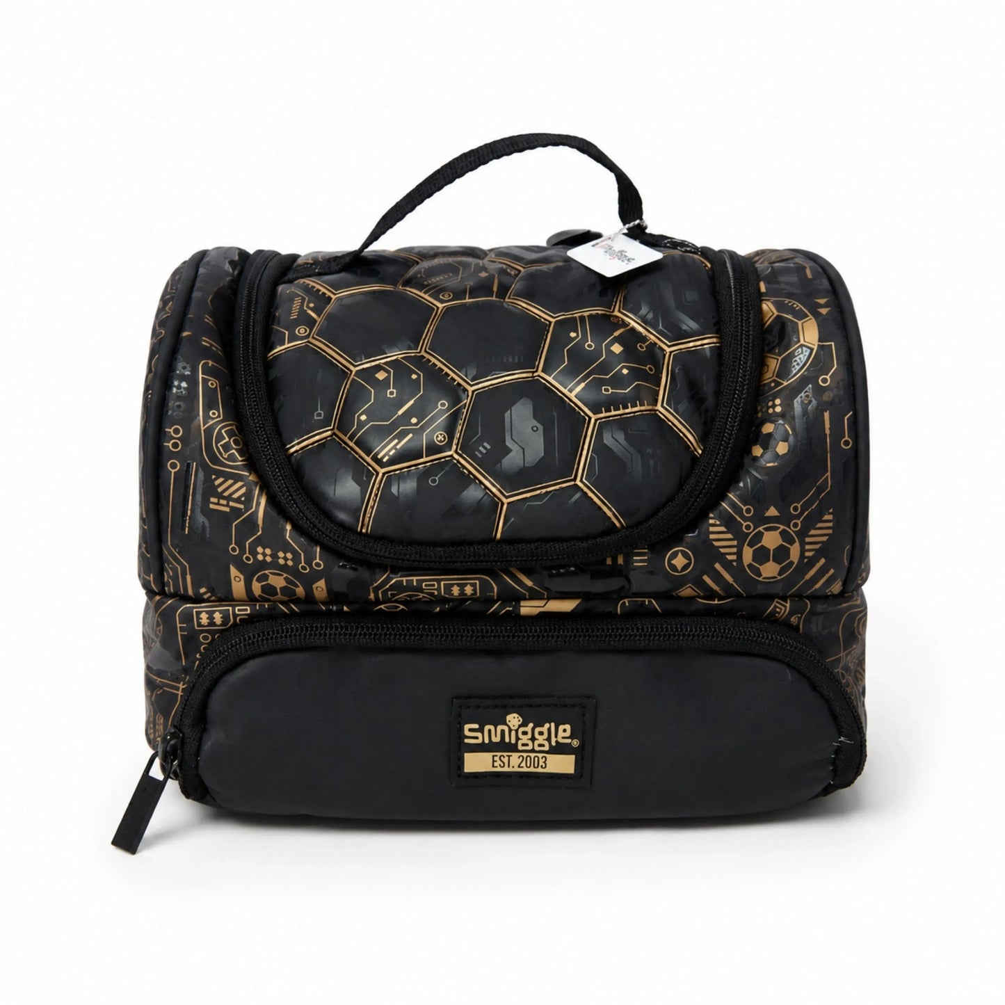Smiggle Football Lunchbag