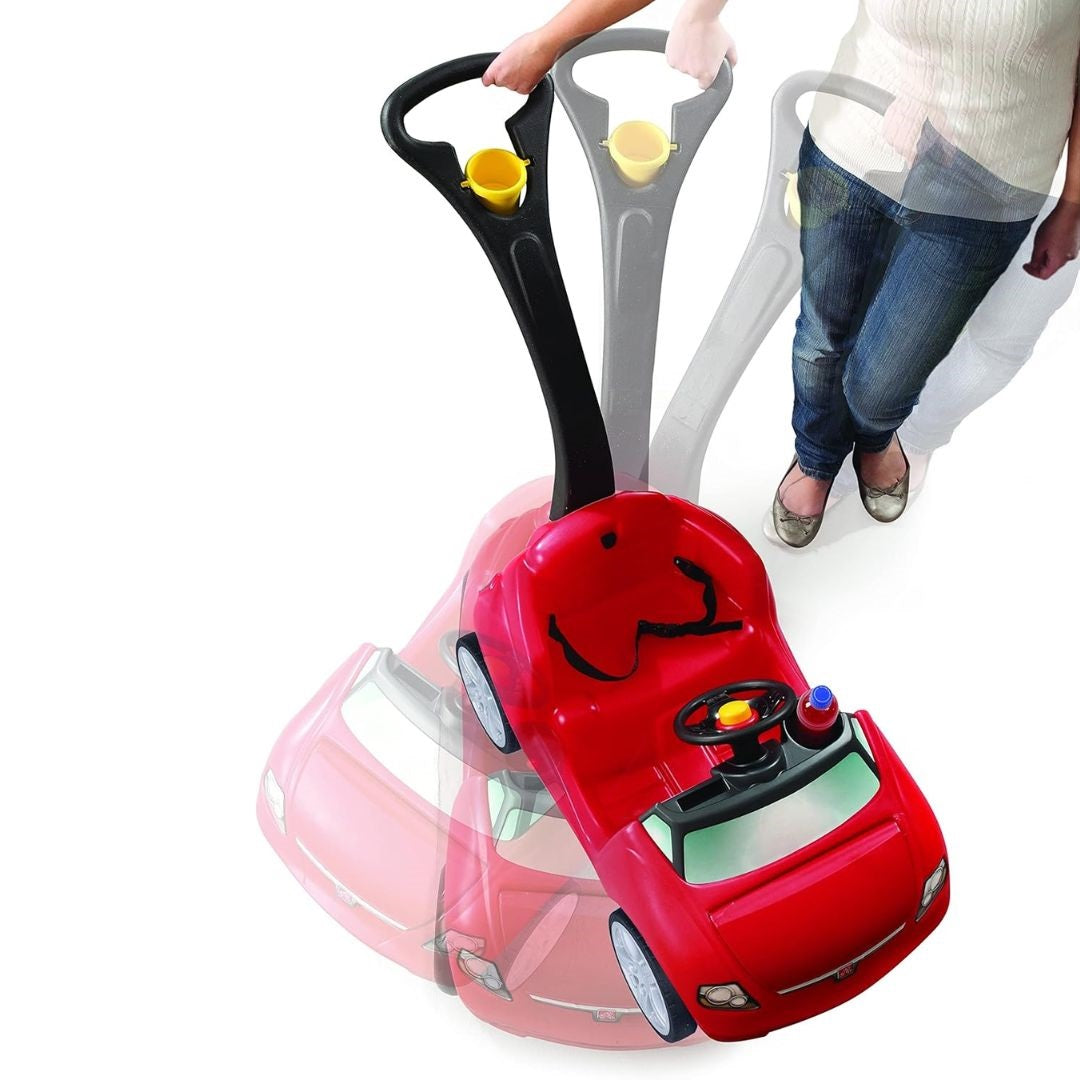 Step 2 Easy Steer Sportster Push Car Red | Pre-Order