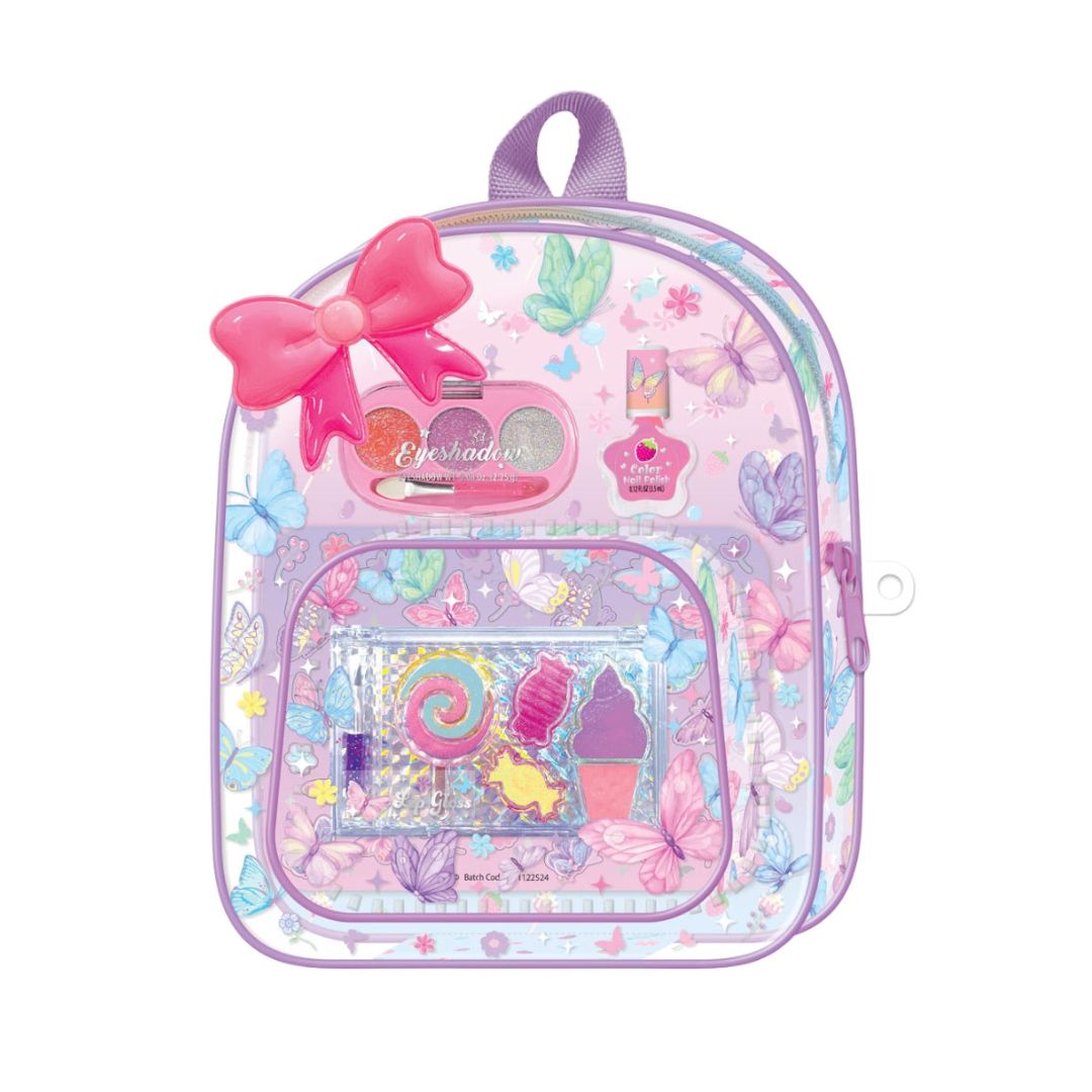 Hot Focus Tie Dye Butterfly Backpack