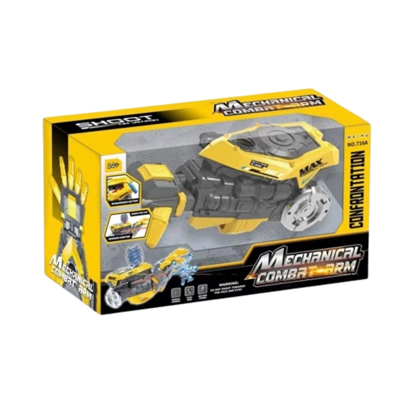 Mechanical Combat Arm