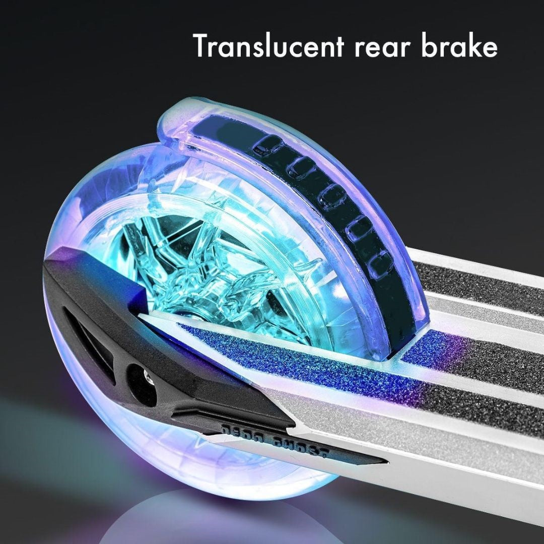 Yvolution Neon Ghost Aluminum Scooter
